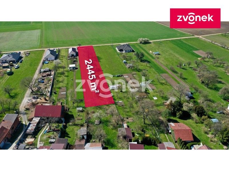Pozemky pro bydlení, Přílepy, 2 445 m²