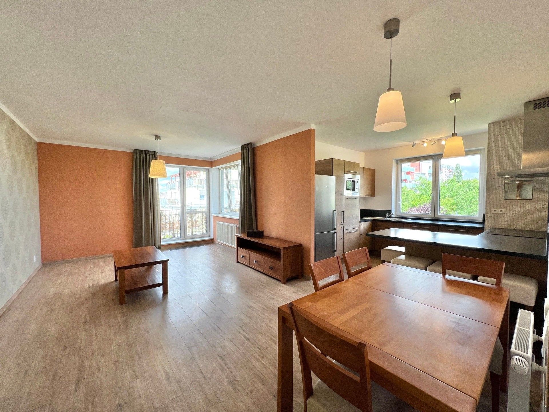 3+kk, Wiesenthalova, Praha, 80 m²