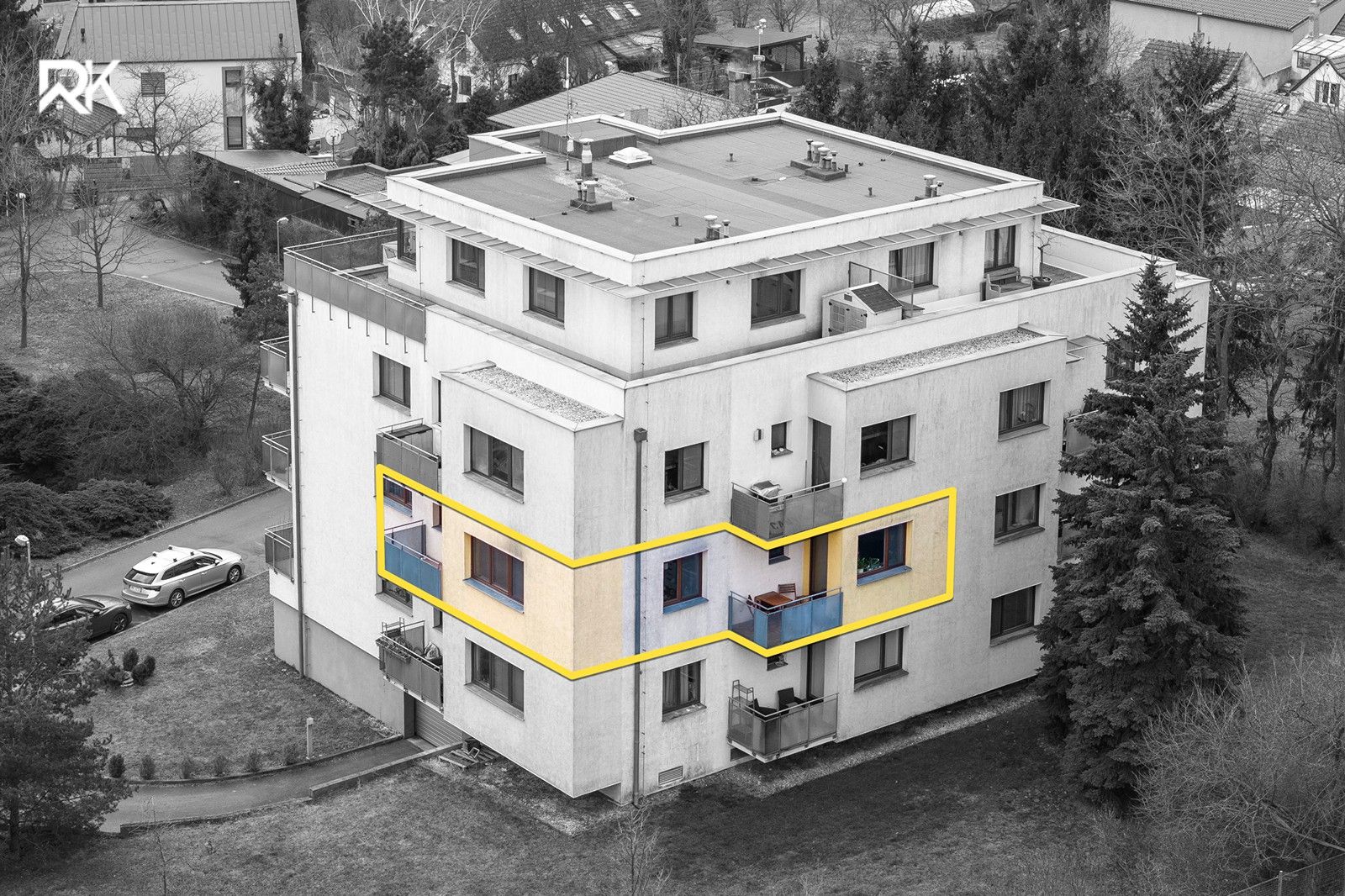 3+kk, Nad mlýnským potokem, Praha, 77 m²