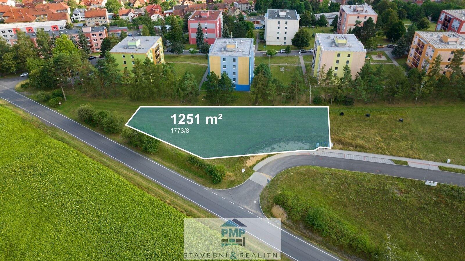 Pozemky pro bydlení, Velké Opatovice, 1 251 m²