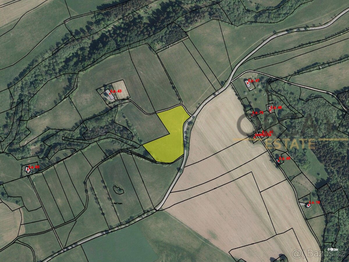 Prodej zemědělský pozemek - Liberk, 517 12, 12 372 m²