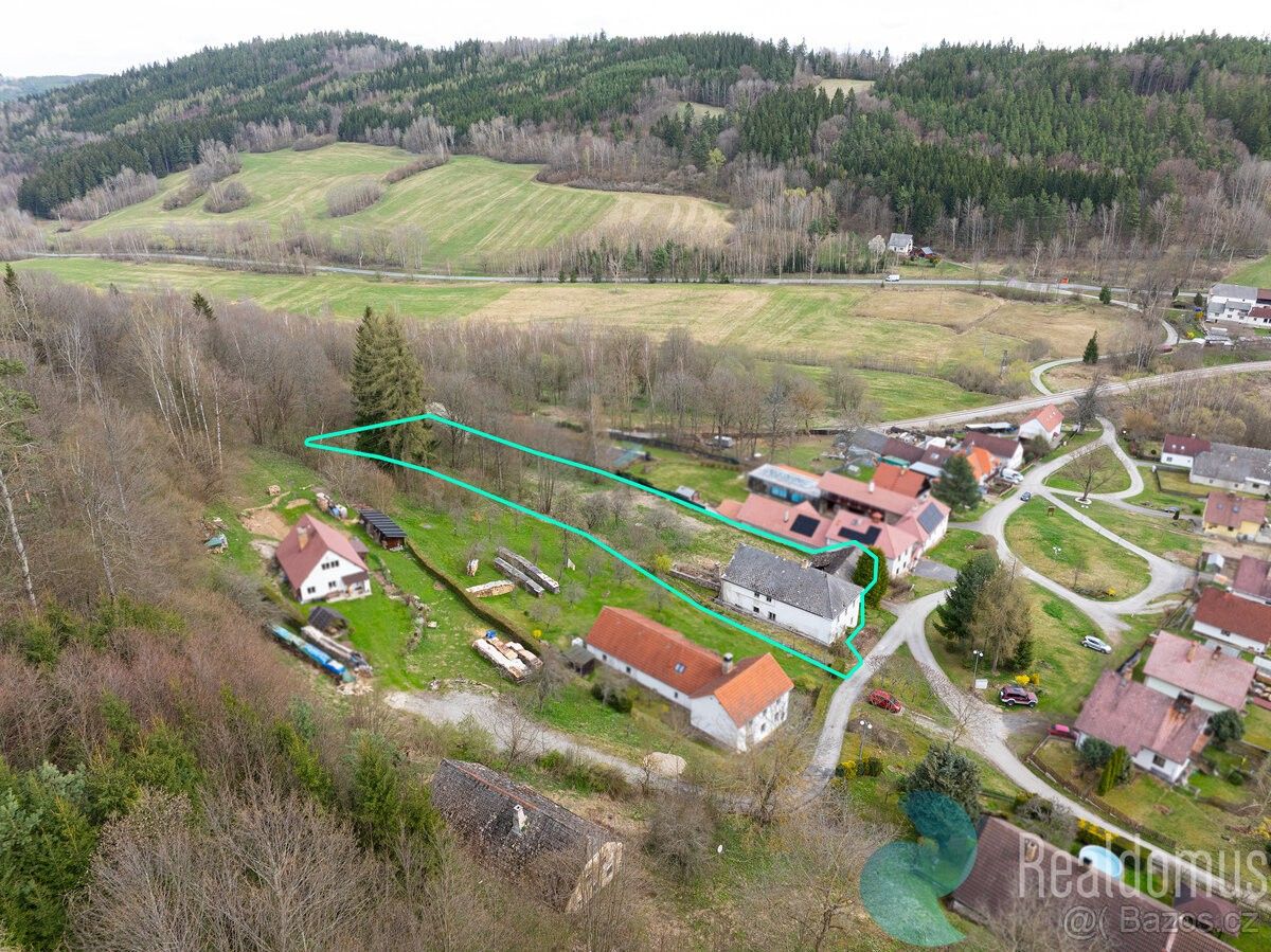 Ostatní, Prachatice, 383 01, 4 718 m²