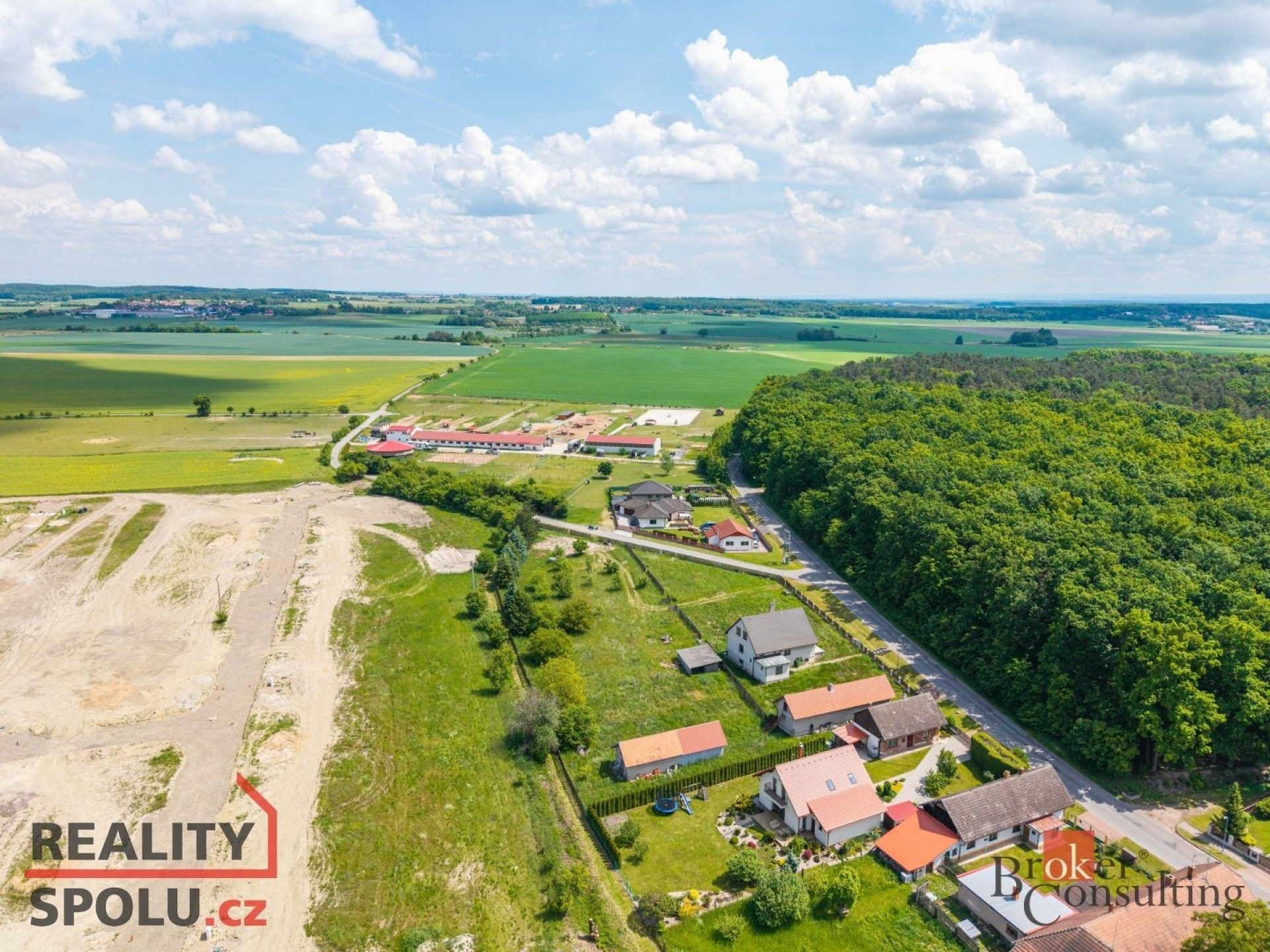 Prodej pozemek pro bydlení - Klamoš, 2 739 m²