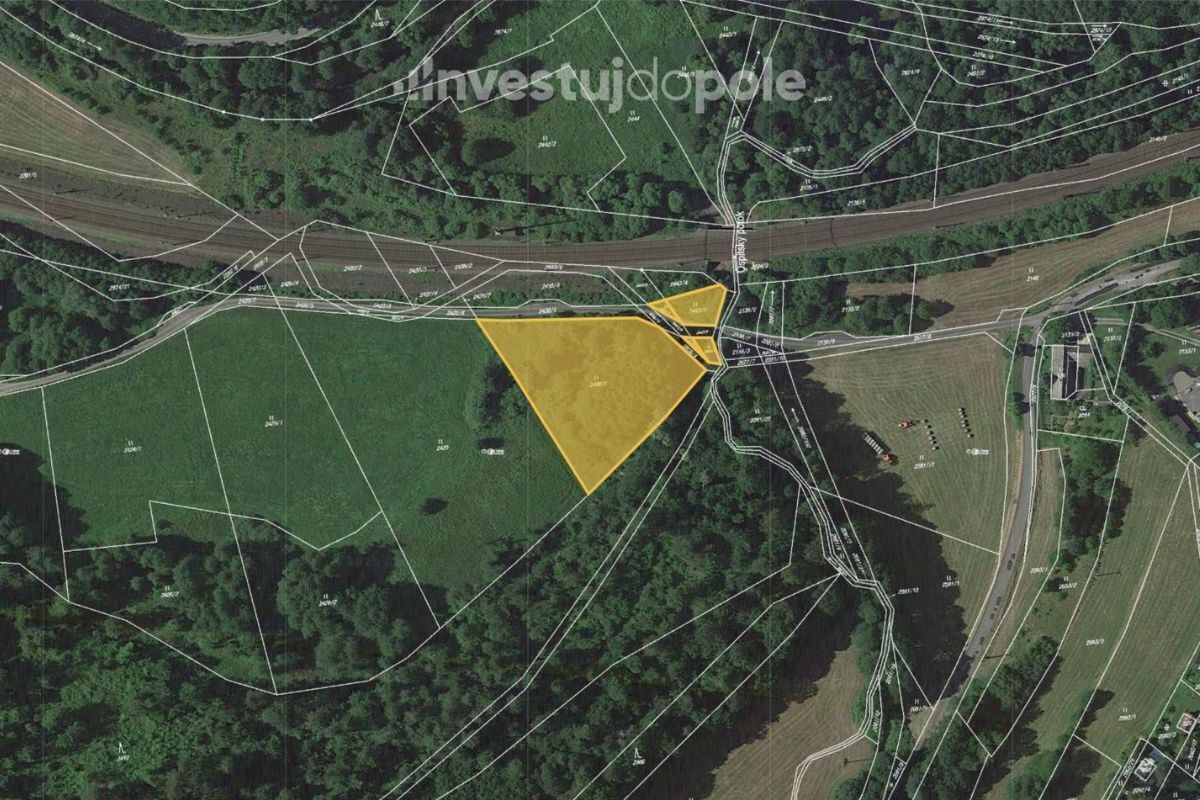 Louky, Tatenice, 4 002 m²