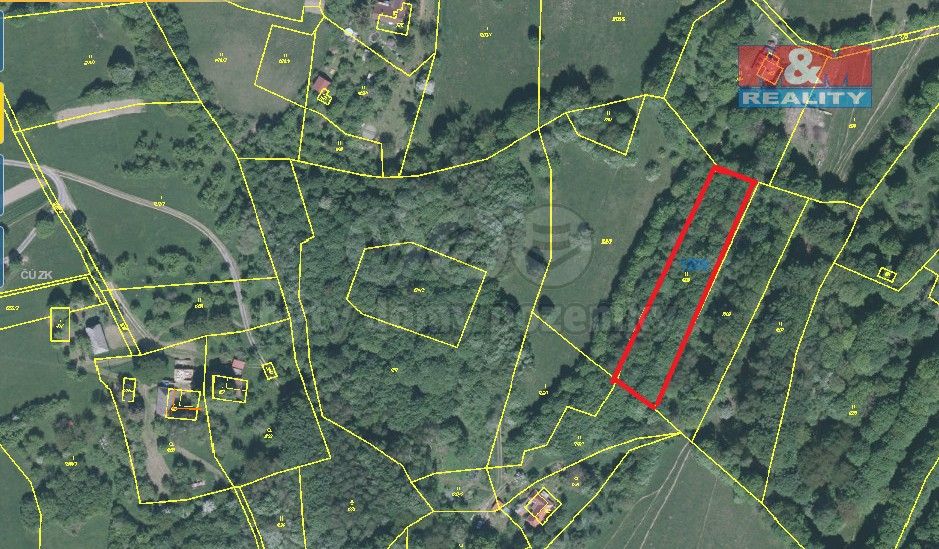 Louky, Březová u Uherského Brodu, 687 67, 2 925 m²