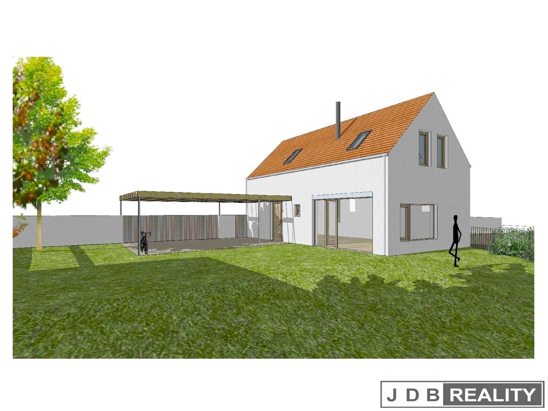 Pozemky pro bydlení, Mnetěš, 517 m²