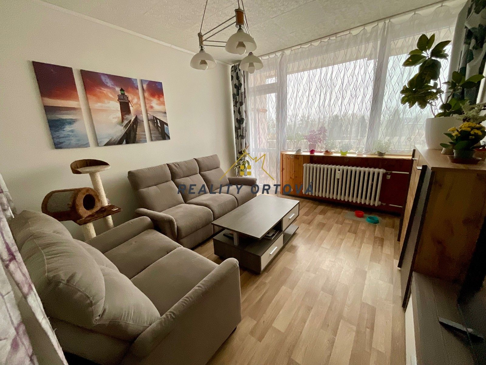 Prodej byt 2+1 - Příšovice, 62 m²
