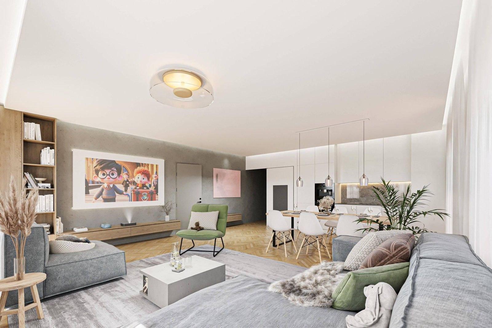 2+kk, Českobrodská, Praha, 54 m²