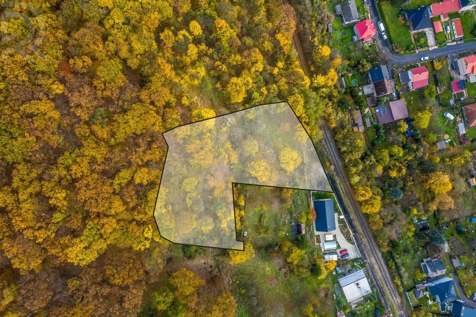 Pozemky pro bydlení, Krupka, 3 925 m²