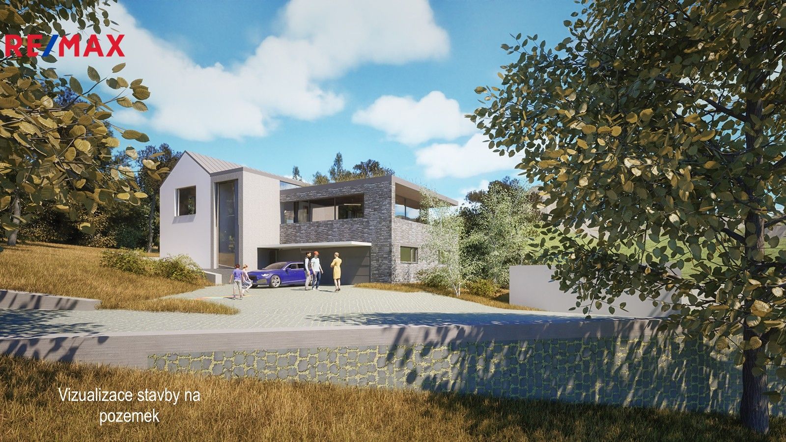 Pozemky pro bydlení, Nádražní, Loket, 1 138 m²