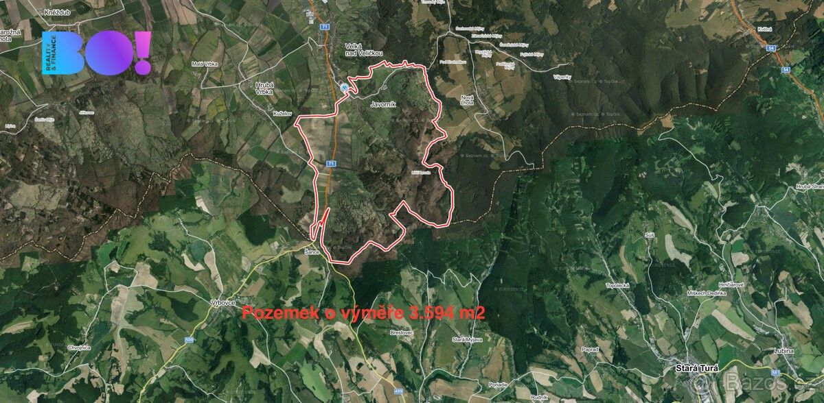 Zemědělské pozemky, Velká nad Veličkou, 696 74, 3 594 m²