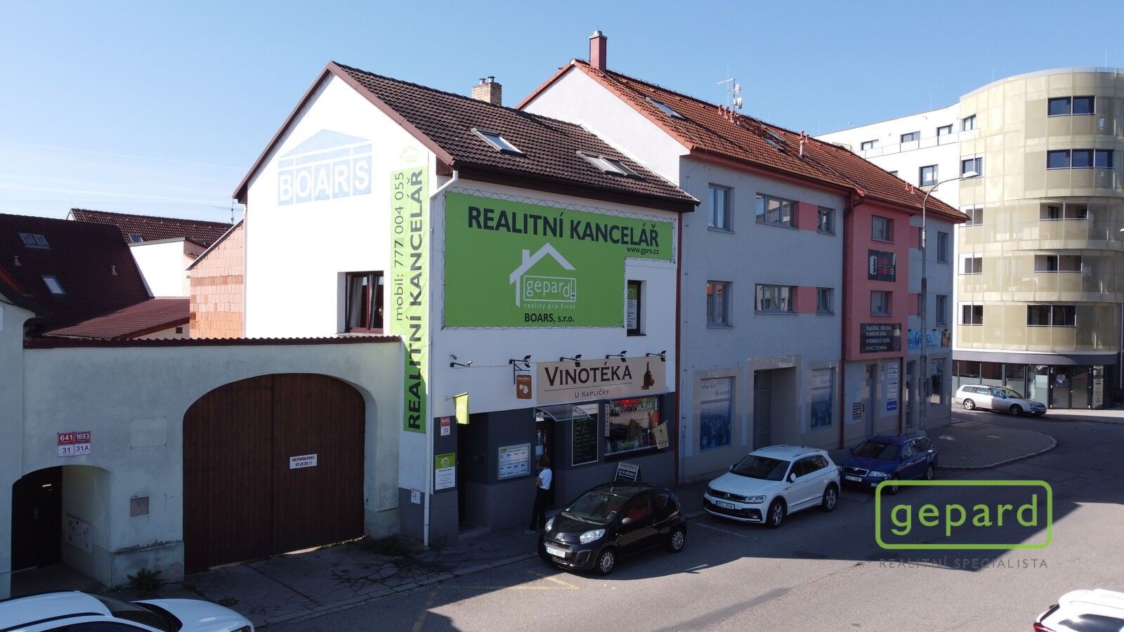 Prodej dům - Husova tř., České Budějovice, 208 m²