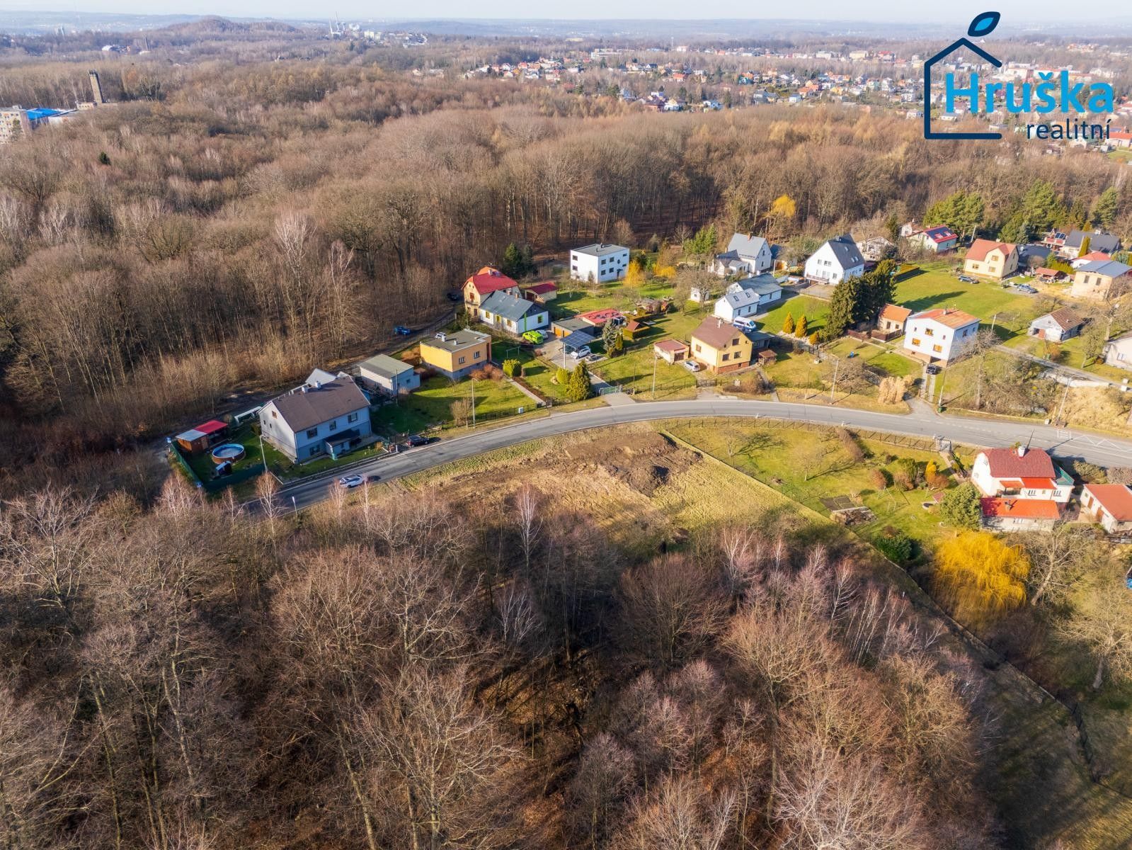 Prodej pozemek pro bydlení - Šiškinova, Ostrava, 1 521 m²