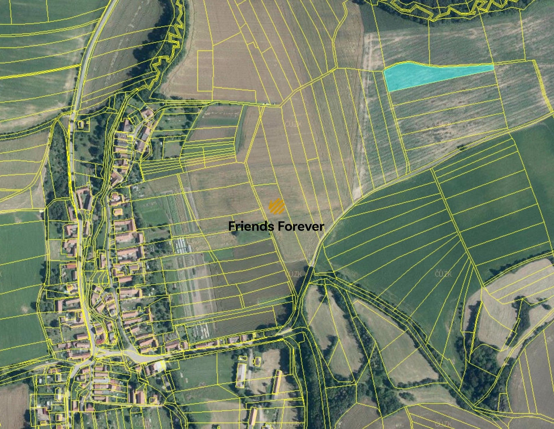 Zemědělské pozemky, Vinary, 9 428 m²