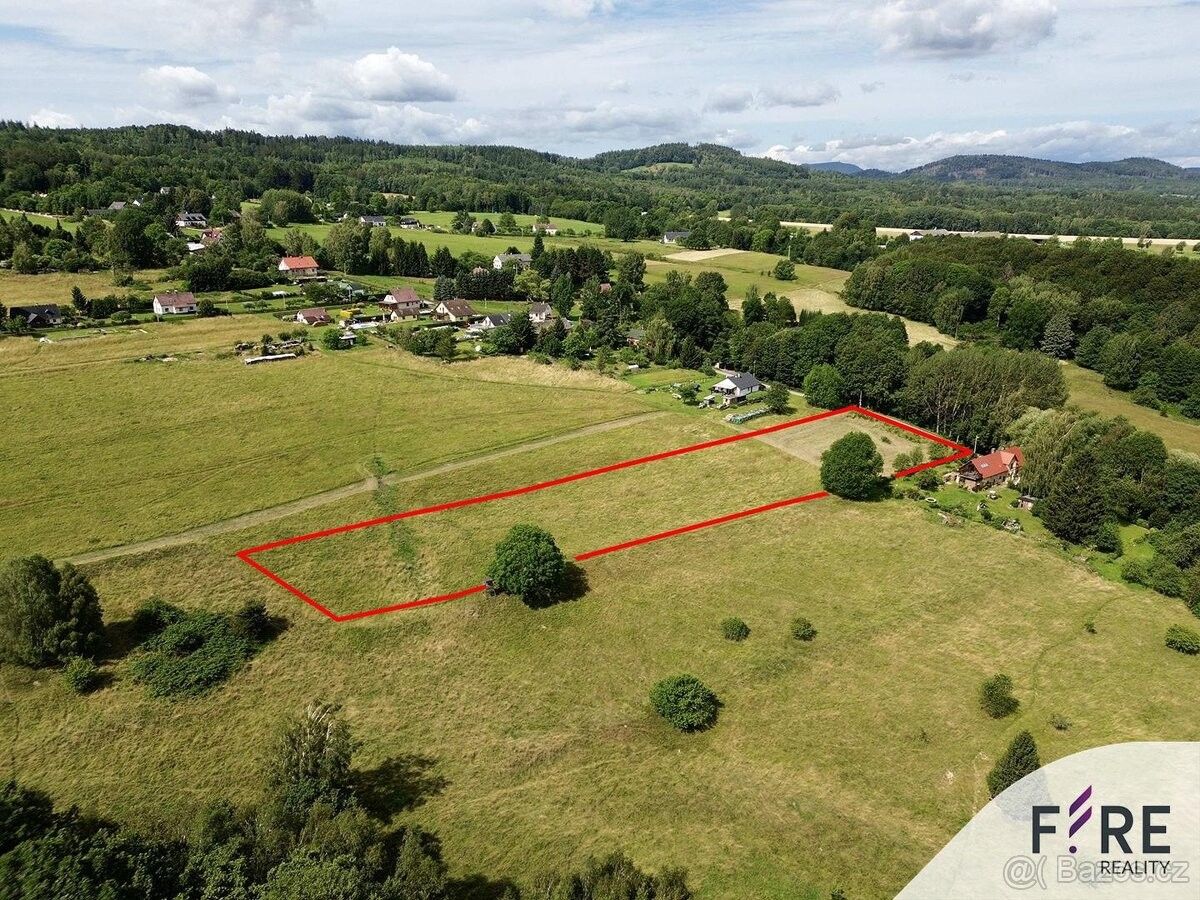 Pozemky pro bydlení, Hrádek nad Nisou, 463 34, 8 922 m²