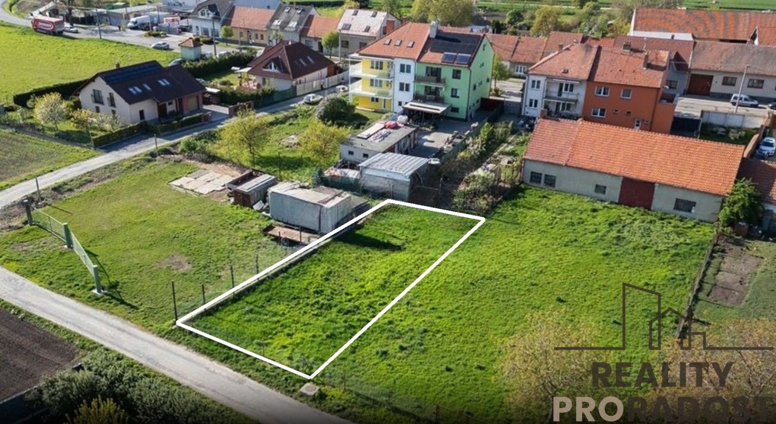 Pozemky pro bydlení, Brno, 372 m²