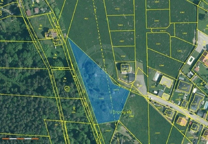 Prodej zahrada - Boršov nad Vltavou, 373 82, 4 432 m²