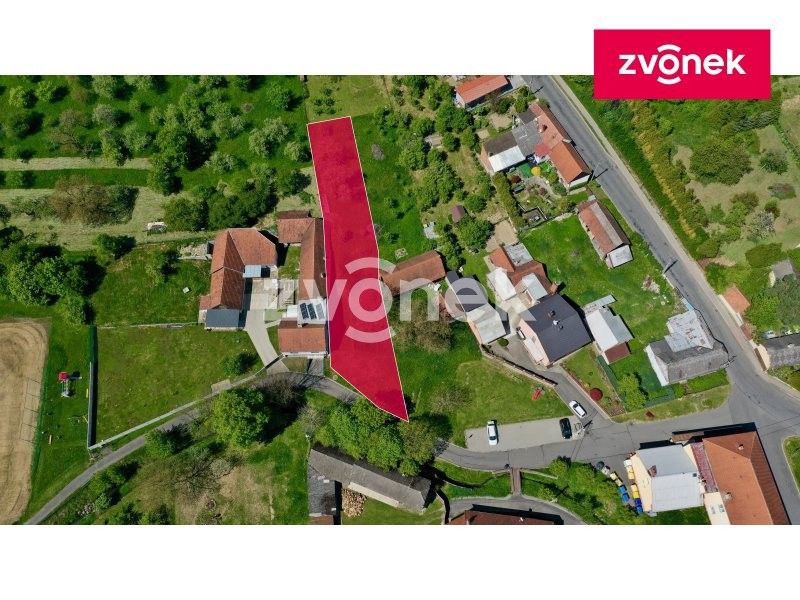 Pozemky pro bydlení, Dobrkovice, 800 m²