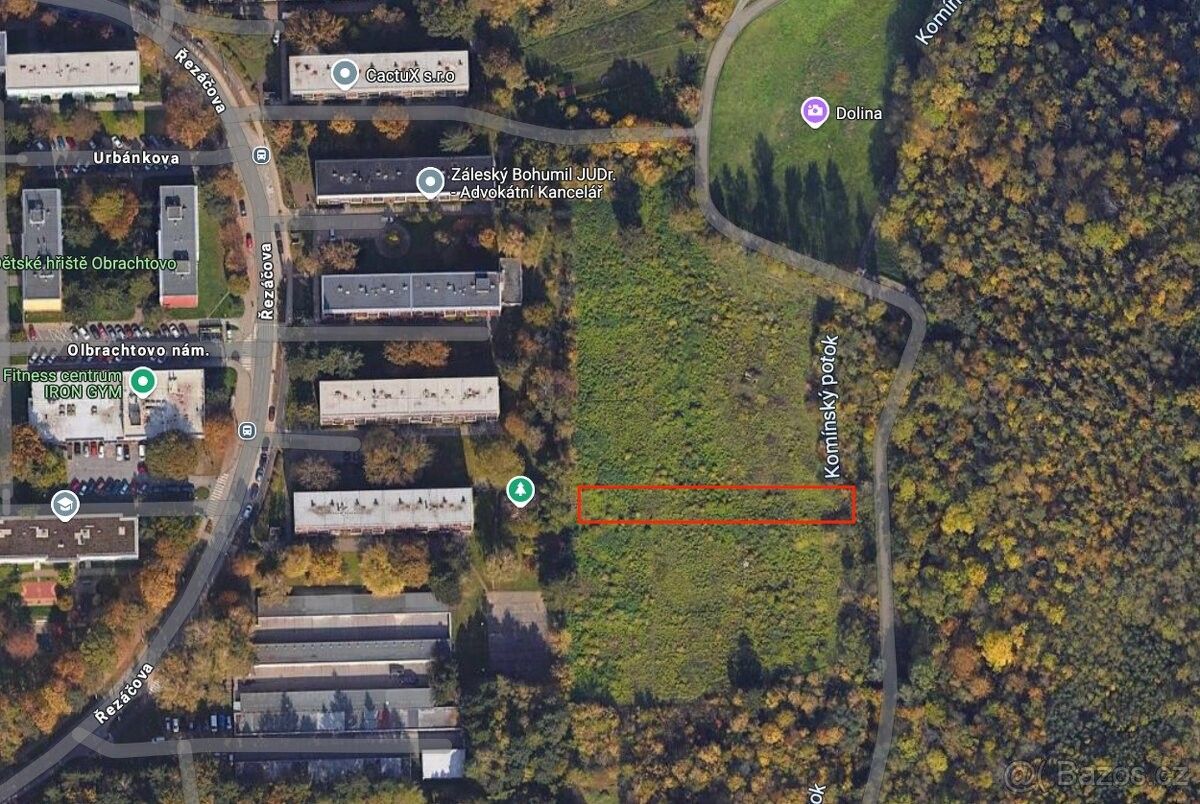 Pozemky pro bydlení, Brno, 624 00, 1 039 m²