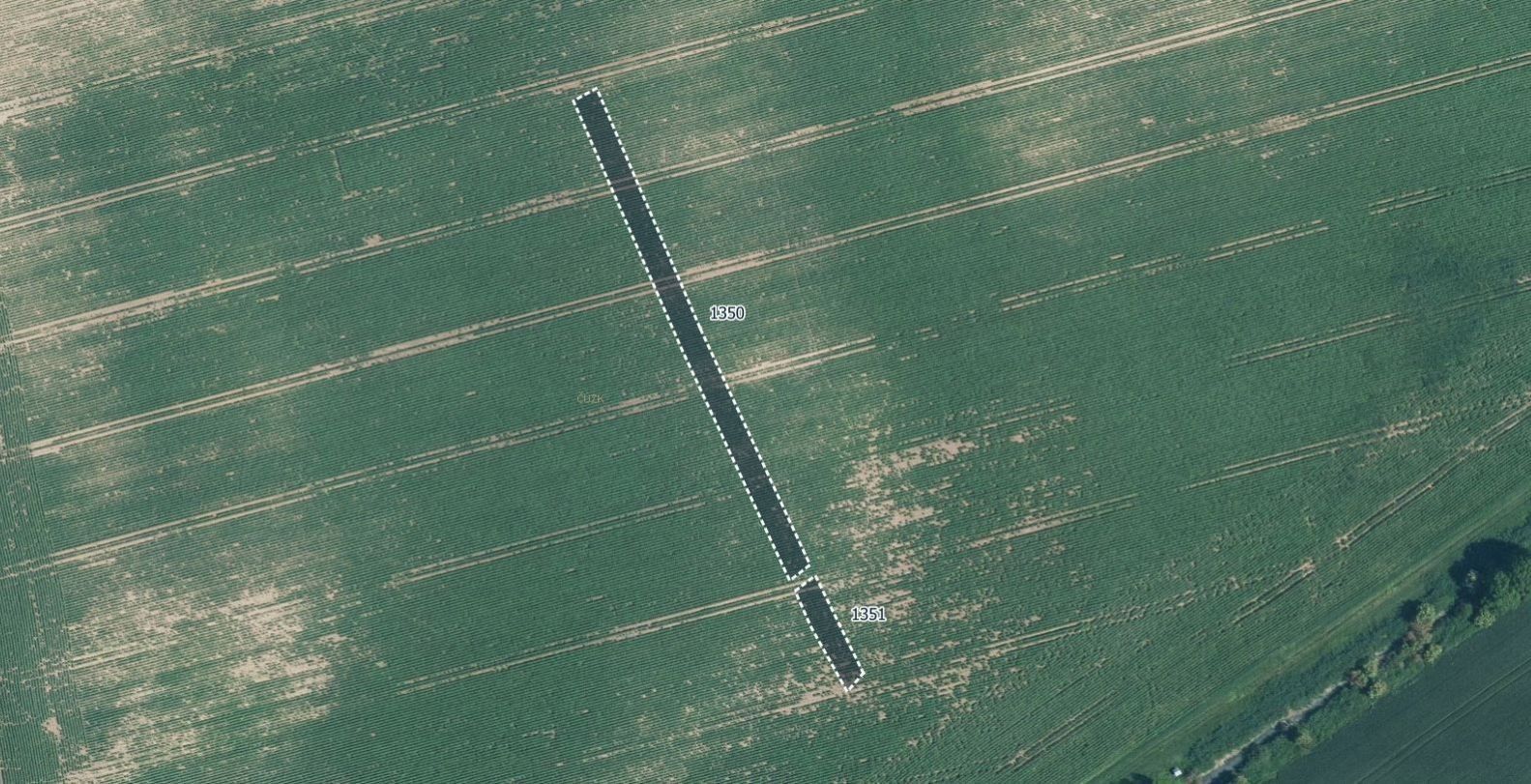 Zemědělské pozemky, Ždánice, 3 633 m²