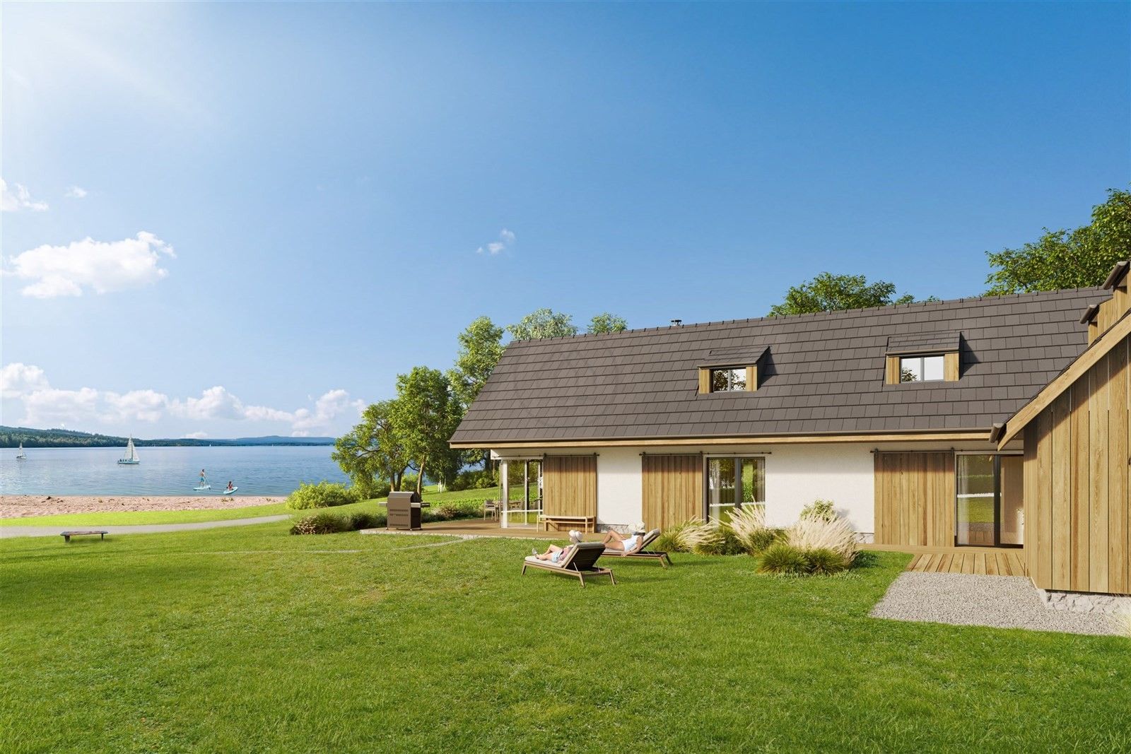 Pozemky pro bydlení, Frymburk, 1 488 m²