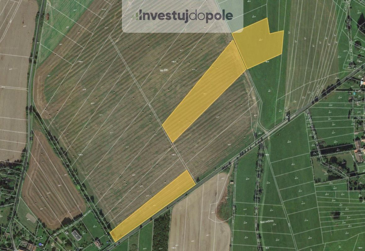 Zemědělské pozemky, Mečkov, Kbel, 70 309 m²