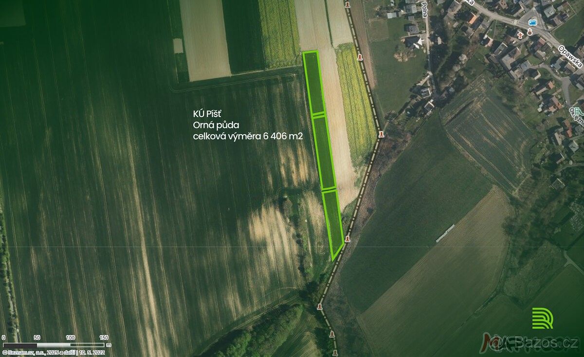 Zemědělské pozemky, Píšť, 747 18, 1 969 m²