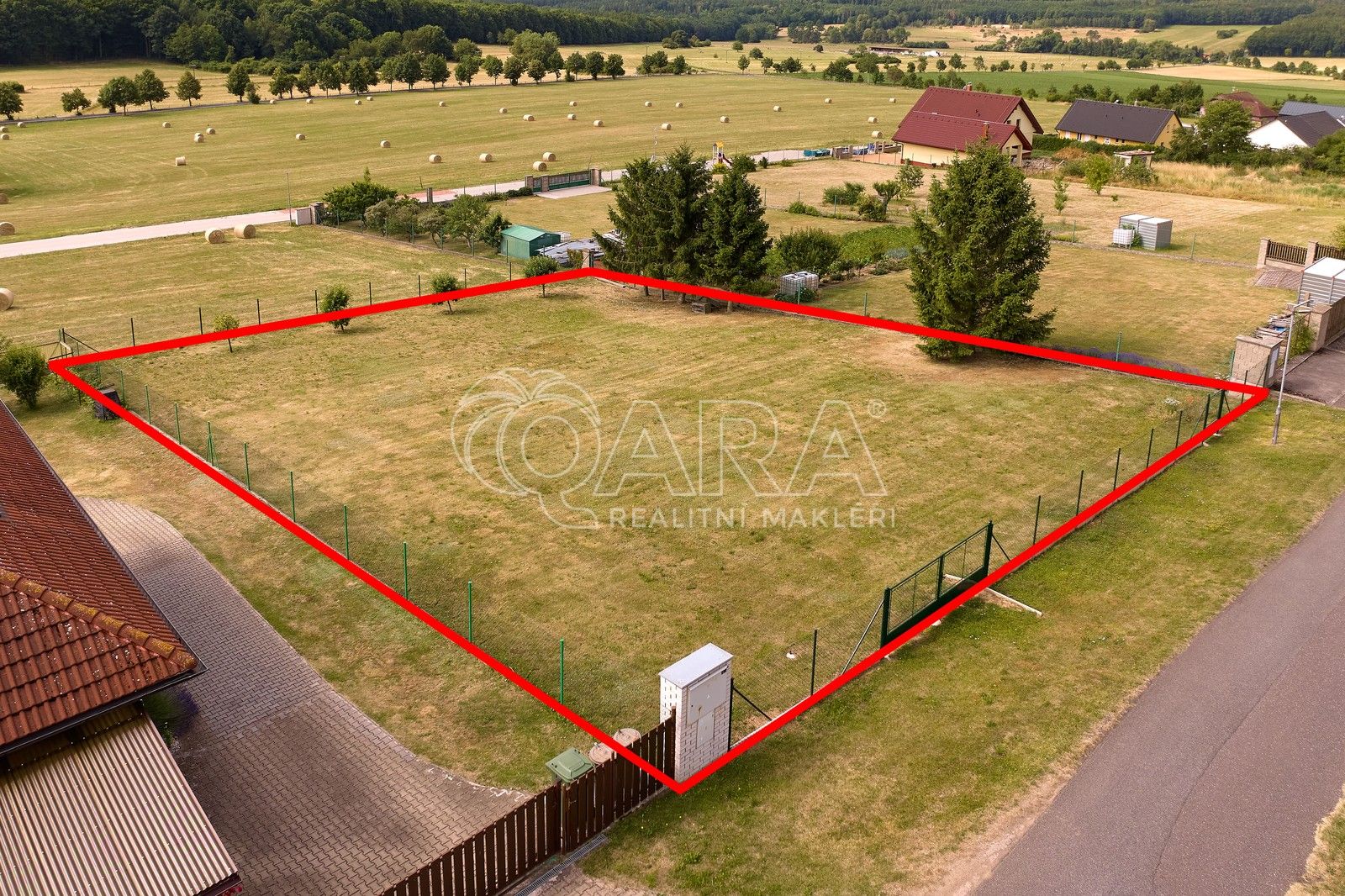 Pozemky pro bydlení, Kublov, 1 200 m²