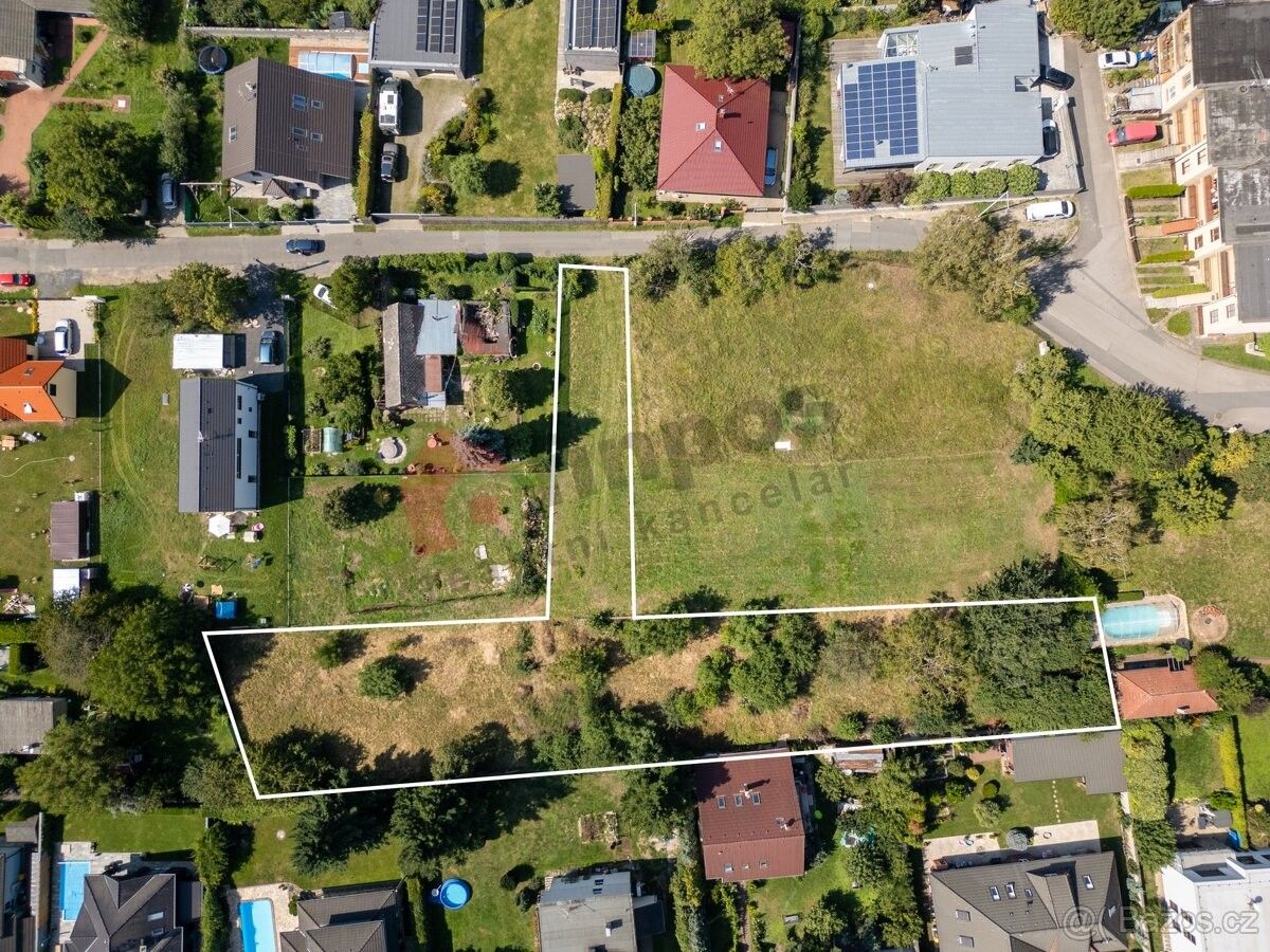 Prodej pozemek pro bydlení - Praha, 193 00, 1 904 m²