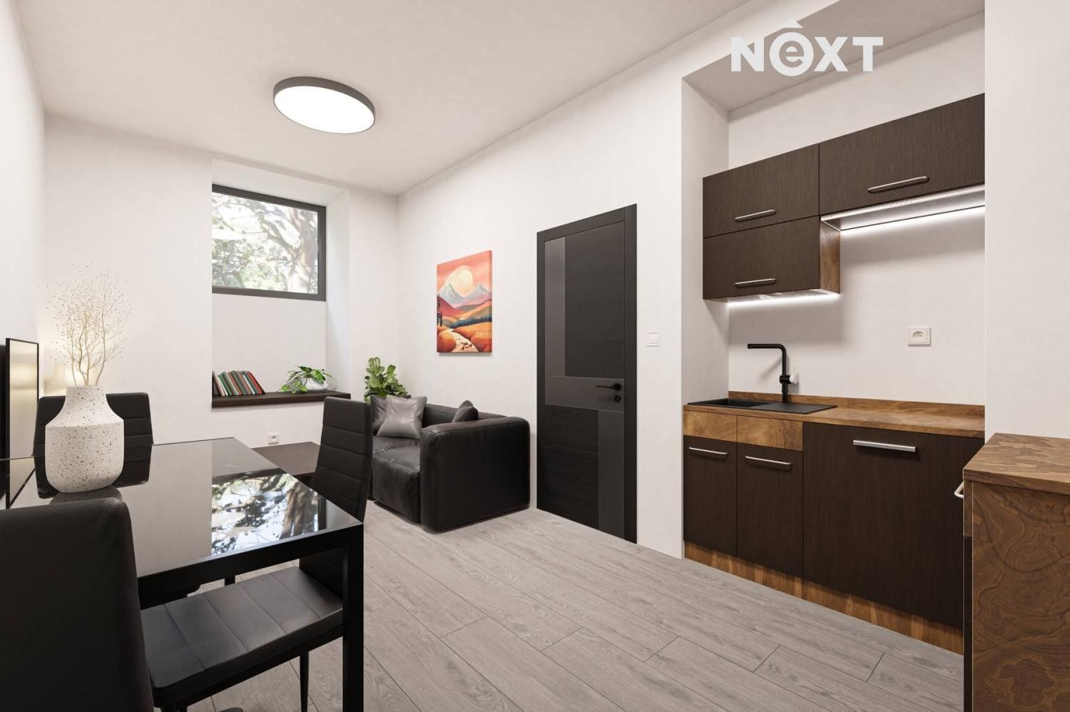 2+kk, Žitomírská, Praha, 42 m²