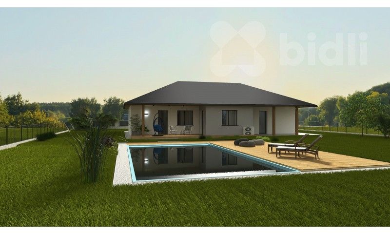 Pozemky pro bydlení, Lanžov, 1 842 m²