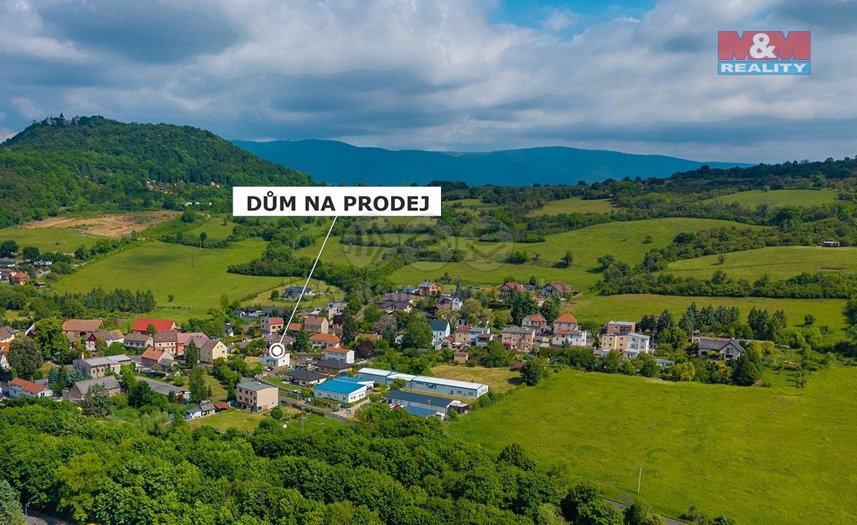 Prodej rodinný dům - Teplická, Bystřany, 155 m²