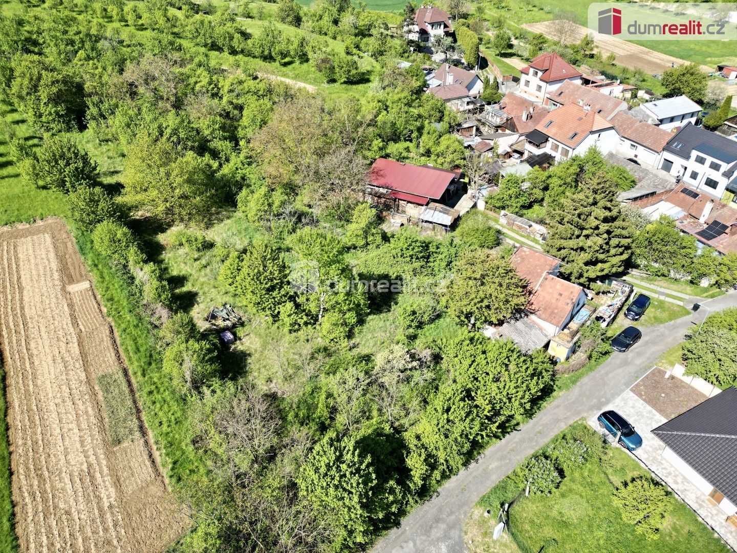 Prodej pozemek pro bydlení - Jalubí, 458 m²