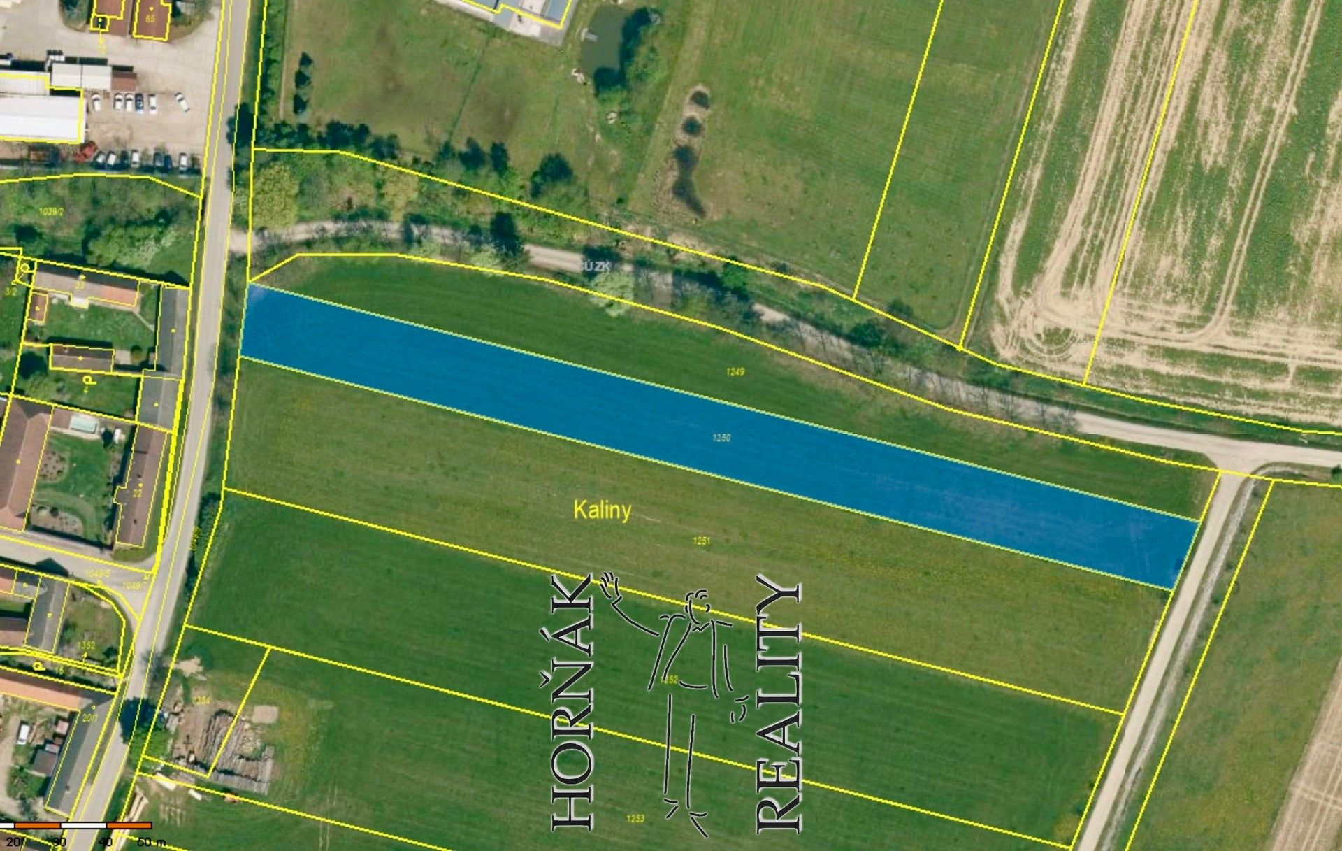Prodej pozemek pro bydlení - Záhoří, 3 805 m²