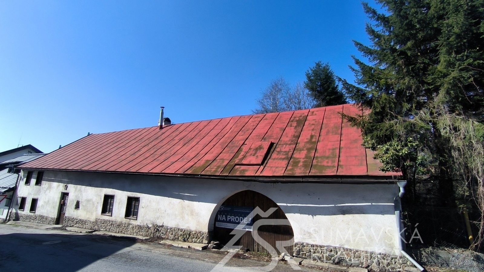 Prodej rodinný dům - Horní, Kašperské Hory, 312 m²