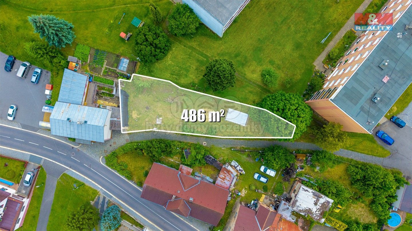 Pozemky pro bydlení, Zahradní, Český Dub, 496 m²