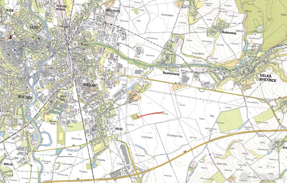 Prodej pozemek - Olomouc, 779 00