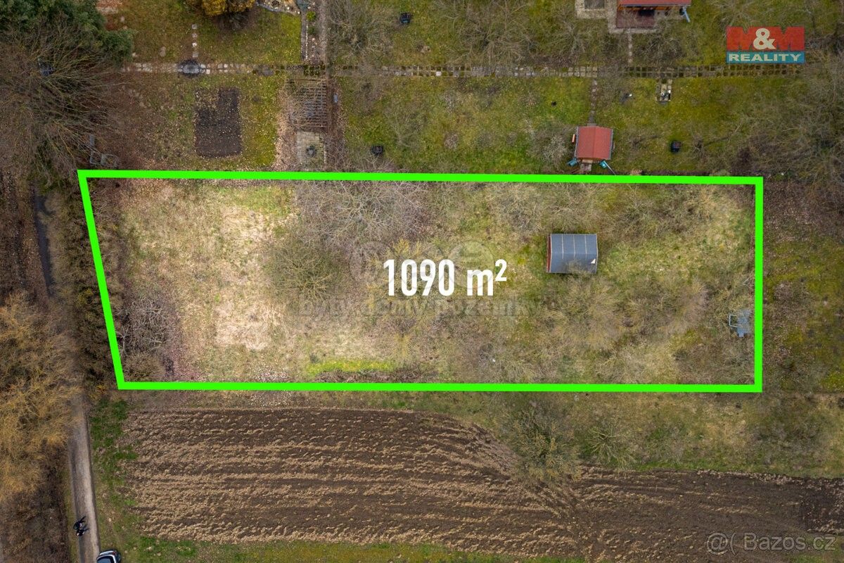 Zahrady, Šternberk, 785 01, 1 090 m²
