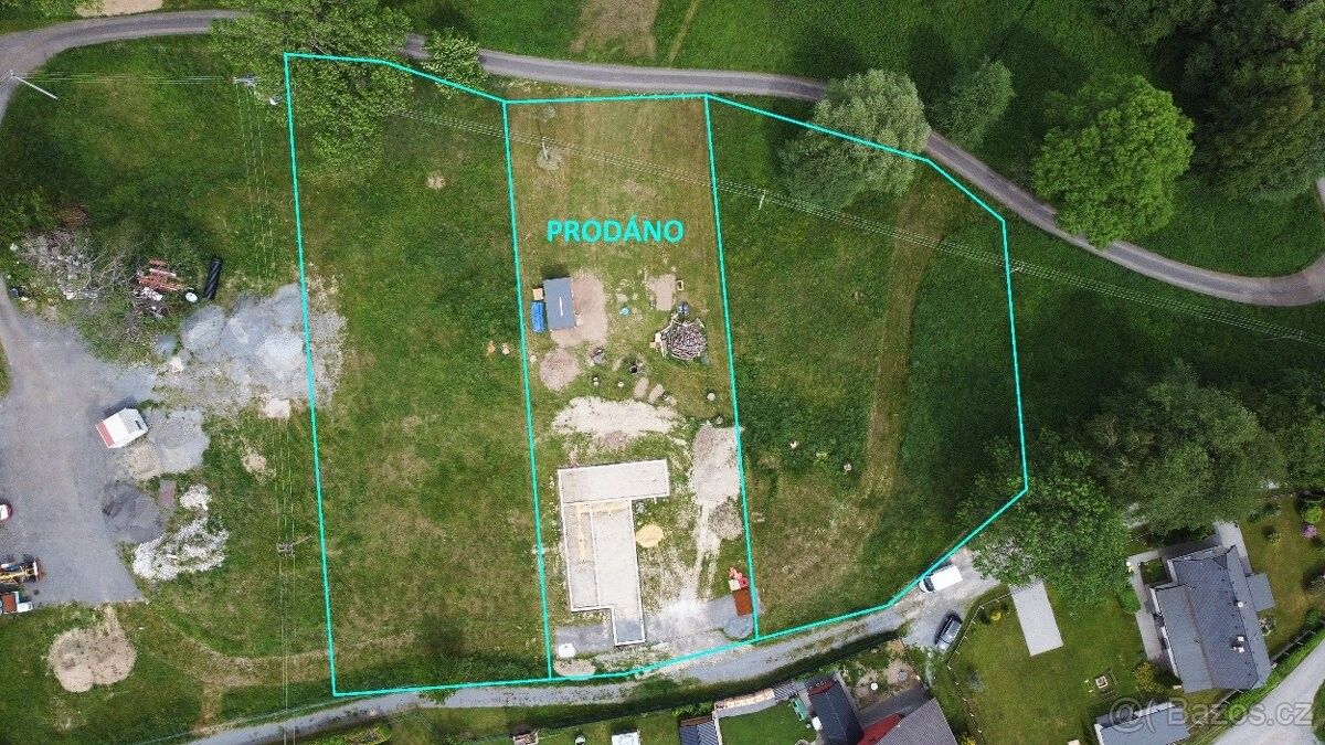 Prodej pozemek pro bydlení - Bruntál, 792 01, 1 915 m²