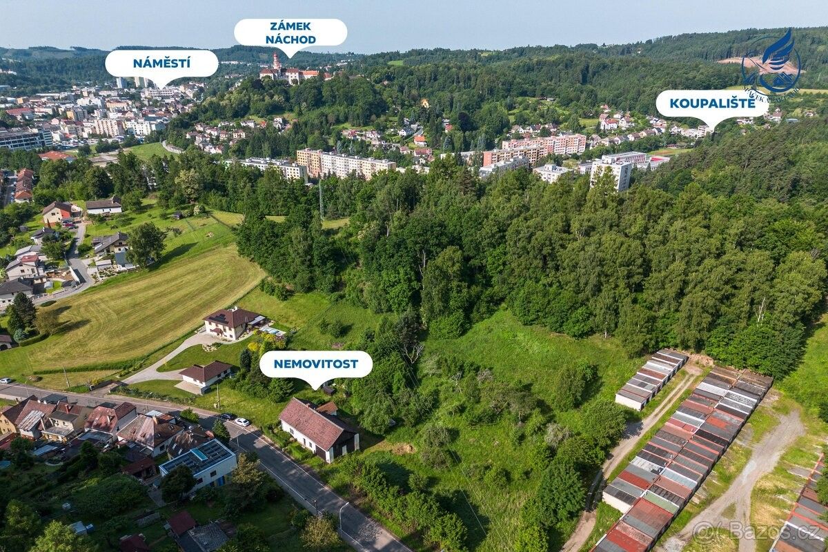 Prodej dům - Náchod, 547 01, 10 003 m²