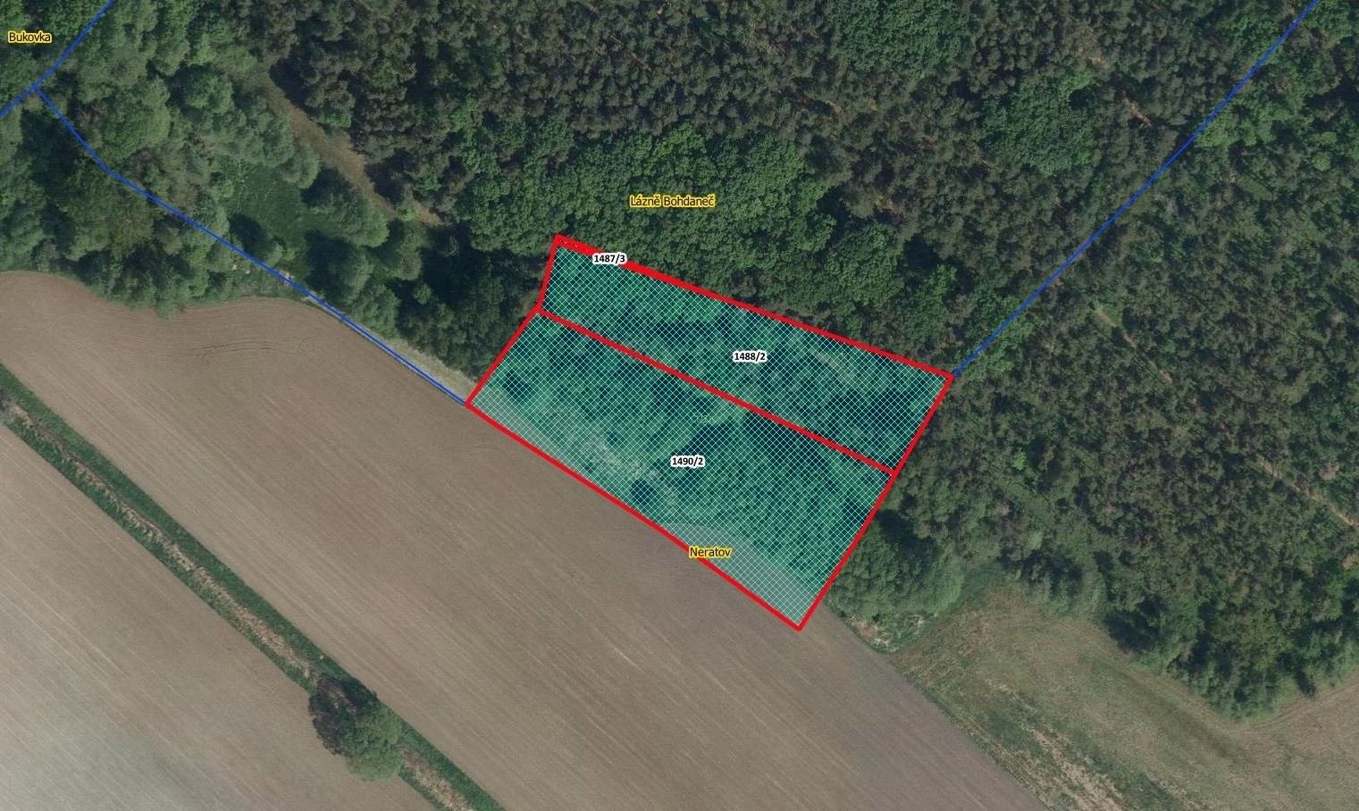 Ostatní, Lázně Bohdaneč, 6 644 m²