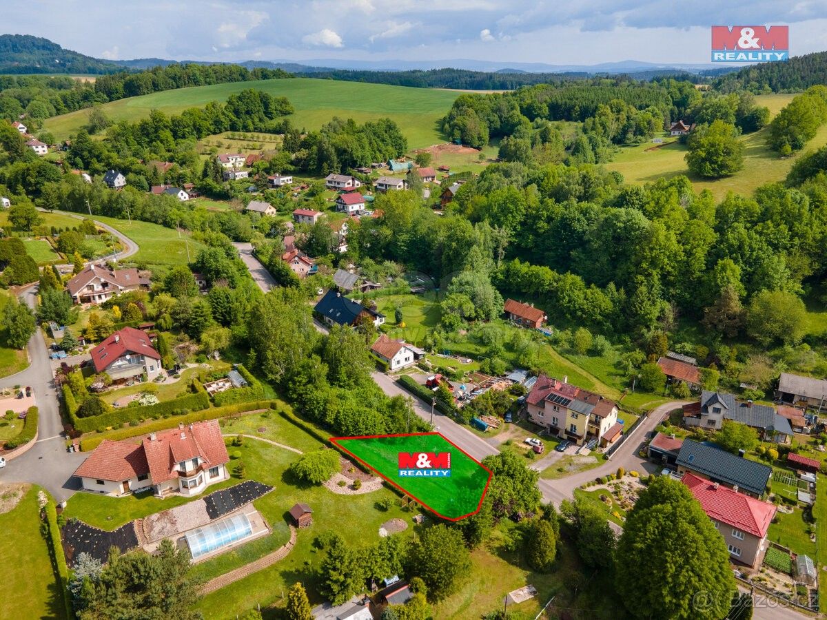 Prodej pozemek pro bydlení - Hnátnice, 561 01, 601 m²