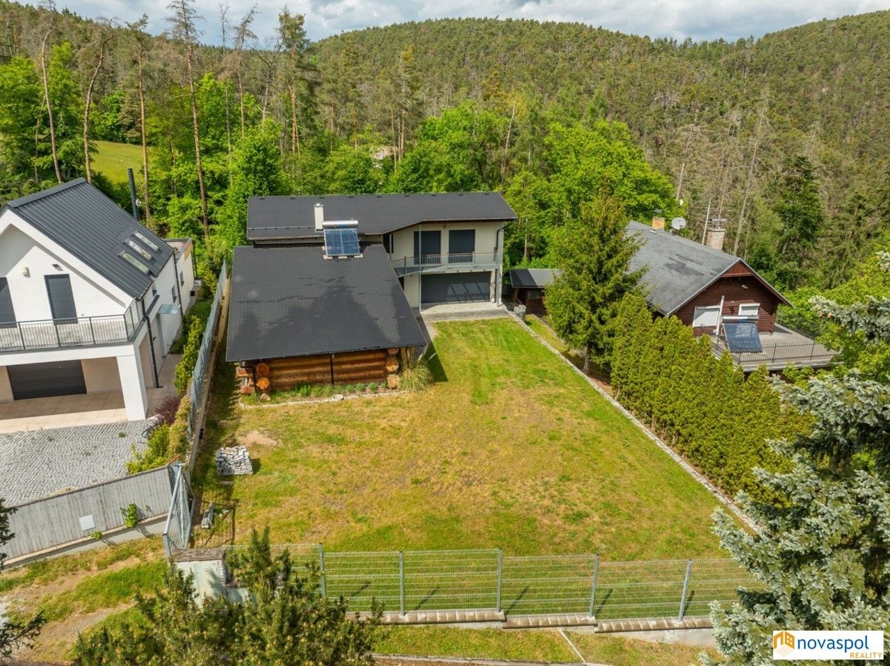 Prodej vila - Hřiměždice, 248 m²
