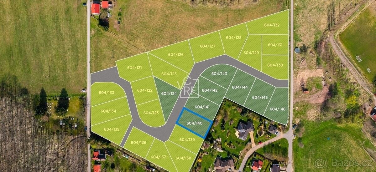 Pozemky pro bydlení, Žacléř, 542 01, 870 m²