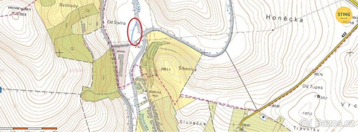 Prodej zemědělský pozemek - Buchlovice, 687 08, 1 079 m²