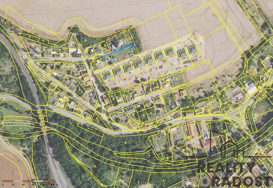Prodej pozemek pro bydlení - Podlešín, 1 200 m²