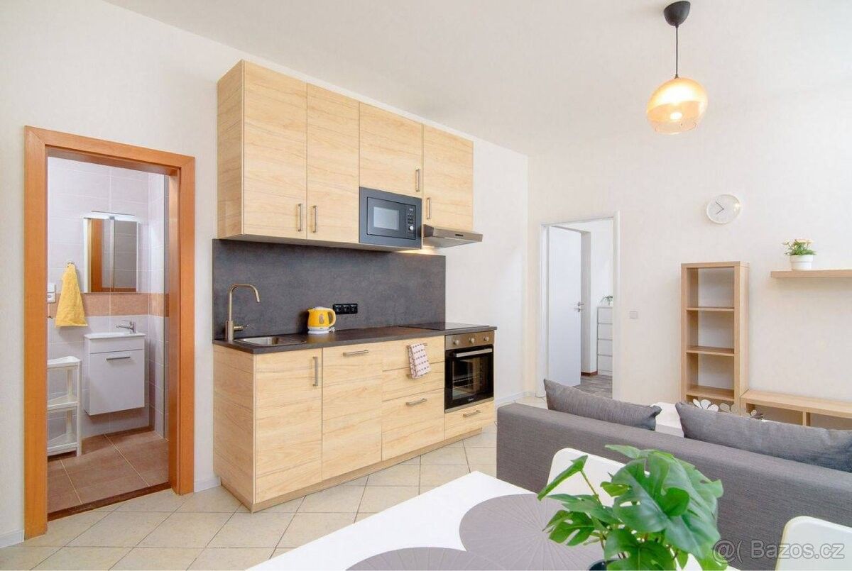 Pronájem byt 2+kk - Praha, 186 00, 50 m²
