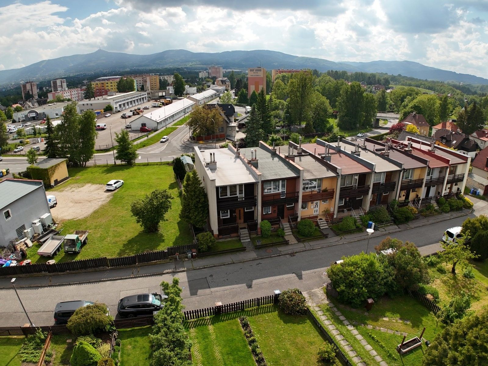 Ostatní, Jiráskova, Liberec, 122 m²