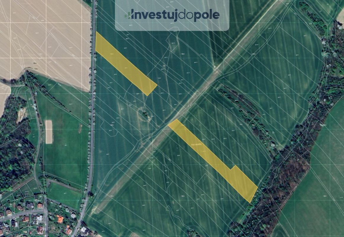 Zemědělské pozemky, Slatina, 18 789 m²