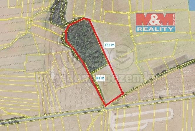 Prodej zemědělský pozemek - Tuřany u Slaného, 273 79, 27 000 m²